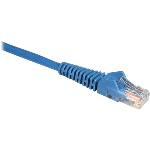  Tripp Lite - 25' N001 Series RJ-45 Snagless Molded CAT-5e Patch Cable - Blue
