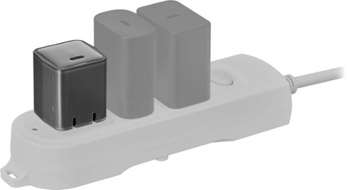 Insignia™ 45W Compact Wall Charging Kit for USB-C Smartphones, Tablets and More - Dark Gray BUY IN CANADA