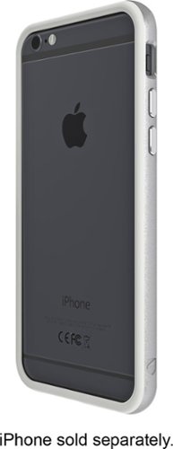  ZAGG - Orbit Hard Shell Case for Apple® iPhone® 6 Plus - Silver