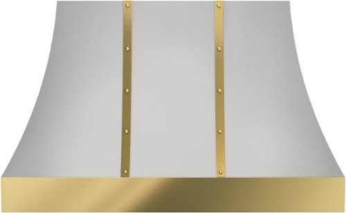Banding Kit Trim for Zephyr Alto CHAL48ASX Range Hood - Polished Gold