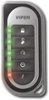 Viper - Responder LE Remote for Select Vehicle Security Systems - Black/Silver-Front_Standard