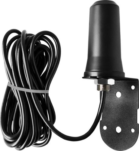 Vosker - 2000 External Long-Range Cellular Antenna for Mobile Security Cameras - Black