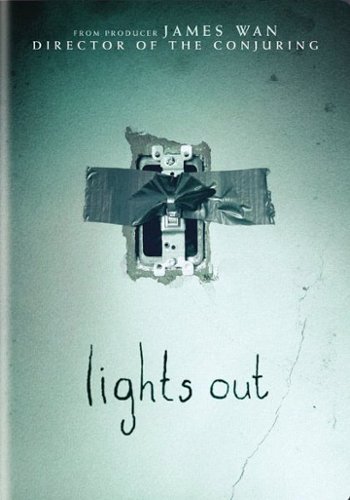  Lights Out [DVD] [2016]