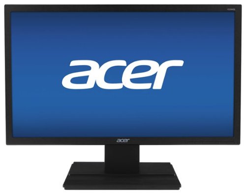  Acer - 21.5&quot; LED HD Monitor - Black
