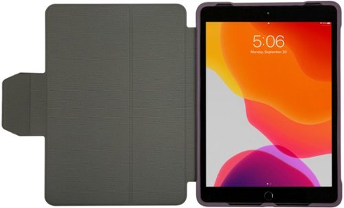 Targus Pro-Tek Antimicrobial Case for iPad (9th, 8th and 7th gen.) 10.2, iPad Air 10.5, and iPad Pro 10.5 - Purple WHERE TO BUY