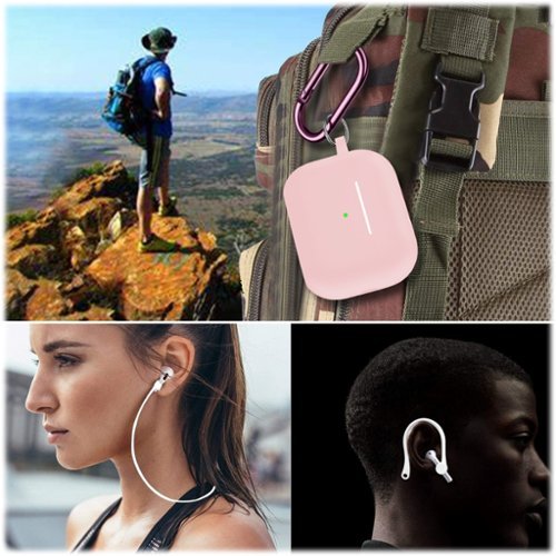 SaharaCase Case for Apple AirPods Pro (2nd Generation 2022) - Pink BUY ONLINE