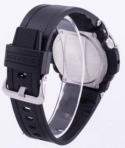 Casio G Shock G Steel Tough Solar Analog GST B100 1A GSTB100 1A