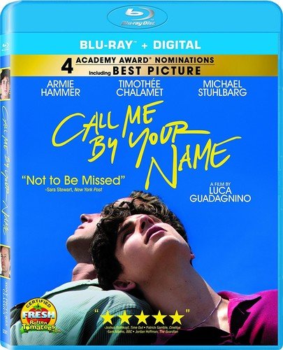  Call Me by Your Name [Blu-ray] [2017]