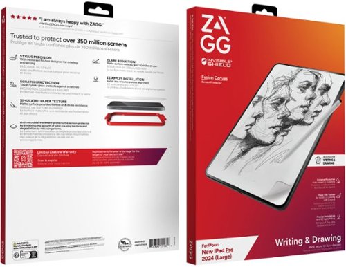ZAGG Fusion Canvas iPad Pro 13-in (M4) - Clear HOW TO BUY