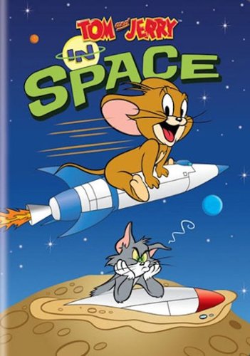  Tom and Jerry: In Space [DVD]