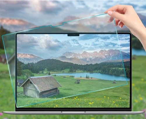 Techprotectus Tempered Glass Screen Protector for 2023 Macbook Air 15 M2 WORLDWIDE DELIVERY