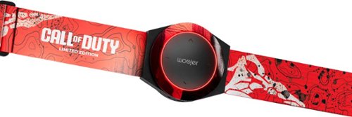 Woojer Call of Duty (COD) - Limited Numbered Collector's Edition, Haptic Body Strap 3 - Feel Games, Music, Movies, and VR. - Red WORLDWIDE DELIVERY