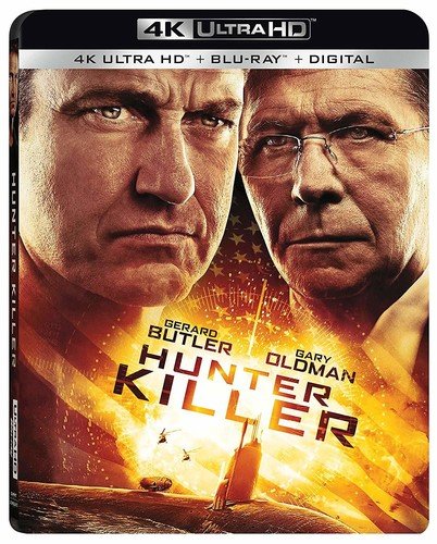  Hunter Killer - 4K Blu-Ray [Standard] [4K Ultra HD Blu-ray]