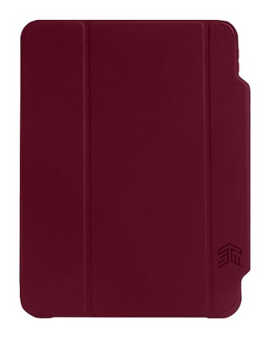 STM Dux Studio iPad Pro 12.9 4th/3rd Gen - Red GLOBAL SHIPPING
