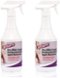 Capture - Carpet Cleaning Soil Release Pre-Mist, Unscented, 24 fl oz, Pack of 2 - White-Front_Standard