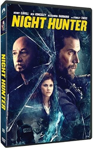 Night Hunter [DVD] [2018]