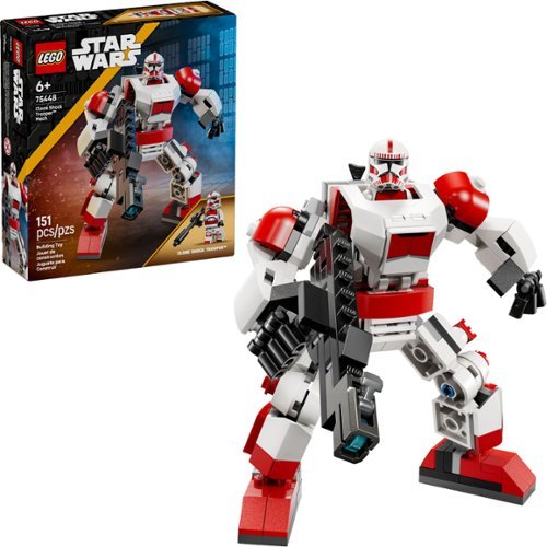 LEGO - Star Wars Clone Shock Trooper Mech Toy 75448
