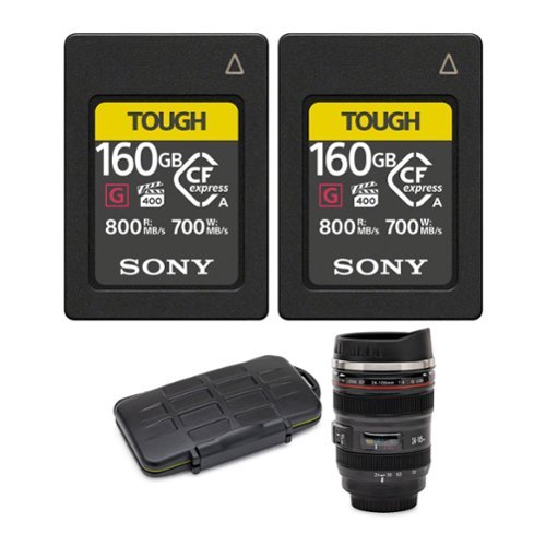 Sony 160GB CFexpress Type A Tough Series 2 Pack Bundle - Best Buy