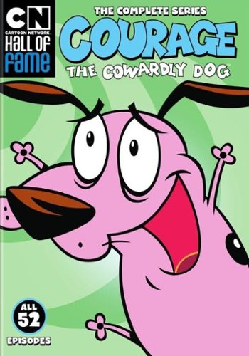 Cartoon Network Hall of Fame: Courage the Cowardly Dog - The Complete Series-Front_Standard