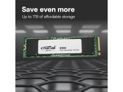 Micron Technology 2TB PCIe Gen4 NVMe M.2 Solid State Drive