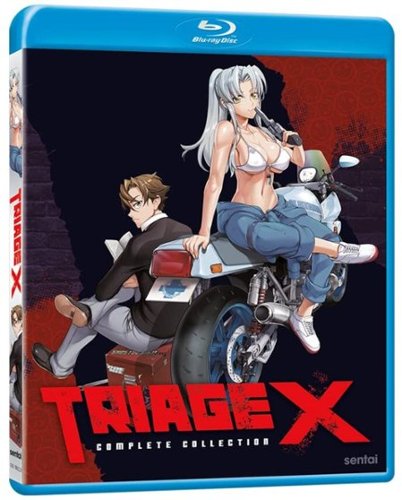  Triage X: Complete Collection [Blu-ray]