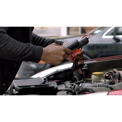 ToughTested Phoenix Jump Starter With Powerbank, Tire Inflator and Emergency Roadside Light - Black SHOP ONLINE