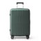 Winado - 24" Hardshell Carry On Luggage with Spinner Wheels Lightweight PP Hardside Small Suitcase with Built-in Lock - Green-Front_Standard