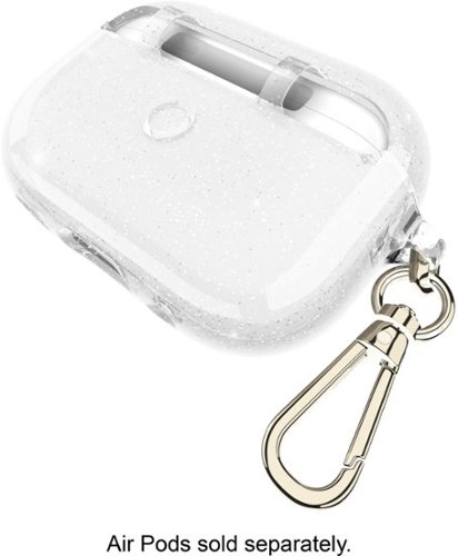 kate spade new york Protective Case for Apple Airpods 4th Generation - That Sparkle Silver WORLDWIDE DELIVERY