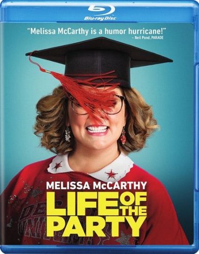 Life of the Party [Blu-ray] [2018]