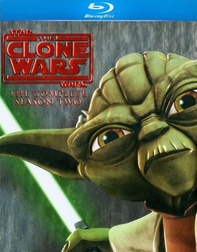  Star Wars: The Clone Wars - The Complete Season Two [4 Discs] [DigiBook] [Blu-ray]