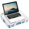 LapGear - Designer Lap Desk for 15.6" Laptop - Blue Blossoms-Front_Standard