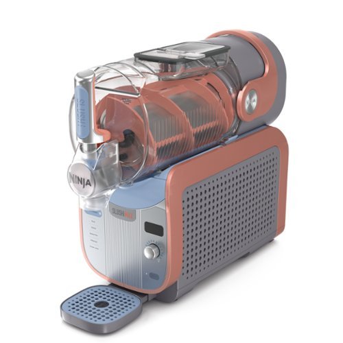 Ninja - SLUSHi Max Smart Frozen Drink Maker 150 oz - Blue & Peach