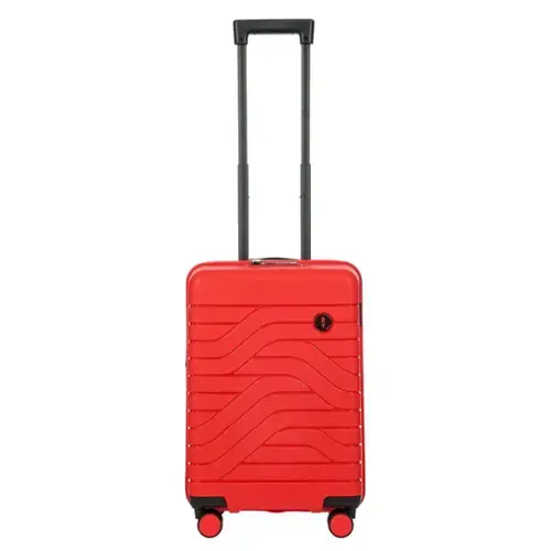 Front. Bric's - Bric's B|Y Ulisse 21" Expandable Spinner, Red - Red.
