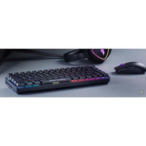 ASUS Falchion 65% Wireless Mechanical/MX Keyswitch Gaming Keyboard with RGB Lighting - Black BUY ONLINE