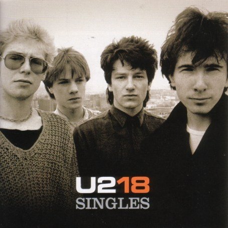 U218 Singles [LP] [LP] [VINYL]-Front_Standard 