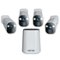 Night Owl - 8-Channel, 4-Camera Indoor/Outdoor Wire Free 2K 64GB Security System - White-Front_Standard