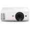 ViewSonic - 4,500 ANSI Lumens XGA Business/Education Projector - White-Front_Standard