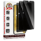 Entronix - Anti-Spy Privacy Screen Protector for Samsung Galaxy S20 FE - 3-Piece Set - Transparent-Front_Standard