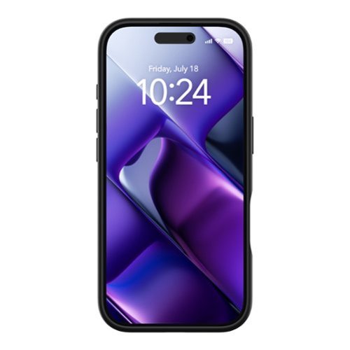 Insignia™ Silicone Case with MagSafe for Apple iPhone 17 Pro - Black BUY ONLINE