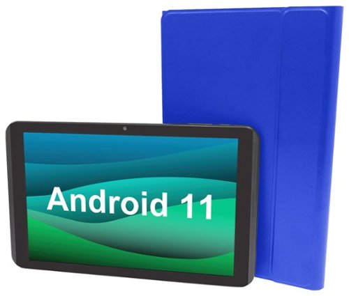 Visual Land Prestige Elite 10QH 10.1 HD Tablet 64GB Storage 2GB Memory with Detachable Docking Keyboard Case - Blue GLOBAL SHIPPING