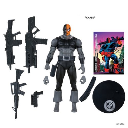 McFarlane Toys DC Multiverse Deathstroke (Deathstroke The Terminator) 7.1 Action Figure - Collector Edition #46 - Chance for Chase GLOBAL SHIPPING