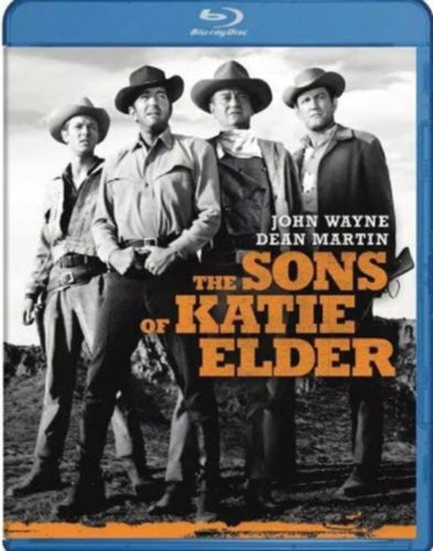  The Sons of Katie Elder [Blu-ray] [1965]