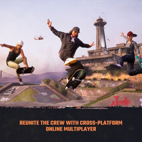 Microsoft Tony Hawk's Pro Skater 3 + 4 (Code in Box) Standard Edition - Nintendo Switch 2 WORLDWIDE DELIVERY