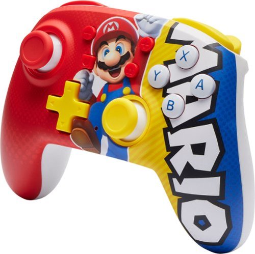 PowerA Nano Enhanced Wireless Controller for Nintendo Switch - Mario Victory HOW TO BUY