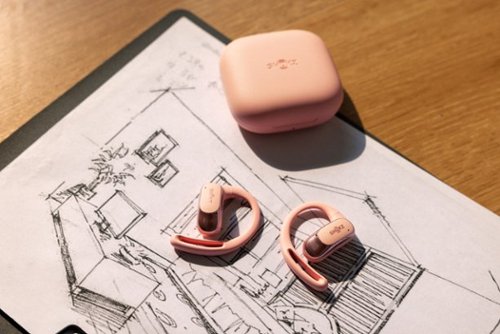 Shokz OpenFit Air Open-Ear True Wireless Earbuds - Pink HOW TO BUY