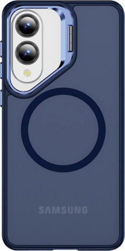 SaharaCase - Venture Series Kickstand Case for Samsung Galaxy S25 Edge - Night Sky Blue