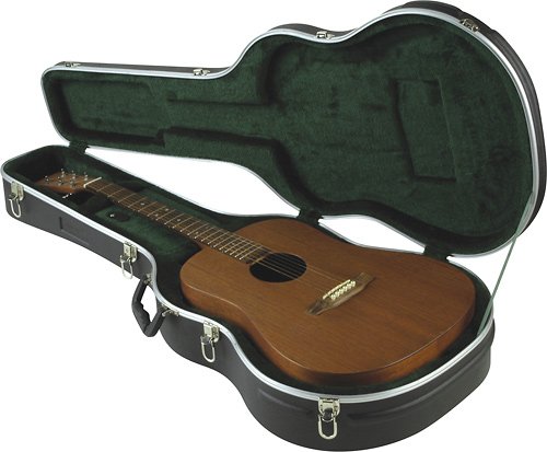  SKB - Guitar Case for Most Acoustic Guitars - Black