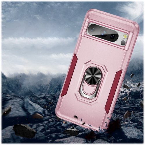 SaharaCase Military Kickstand Series Case for Google Pixel 8 - Rose Gold SHOP ONLINE