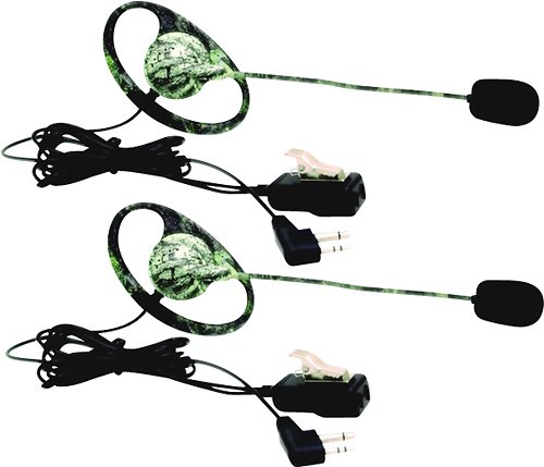 Midland - Mono Earset - Black-Front_Standard 