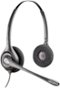 Plantronics - 64339-01 SupraPlus Headset - Black-Angle_Standard